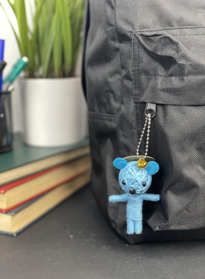 Watchover Voodoo 3-Inch Mascot for Life Keychain - Handcrafted Gift to Bring Good Luck and Positivity Everywhere You Go - Image 3